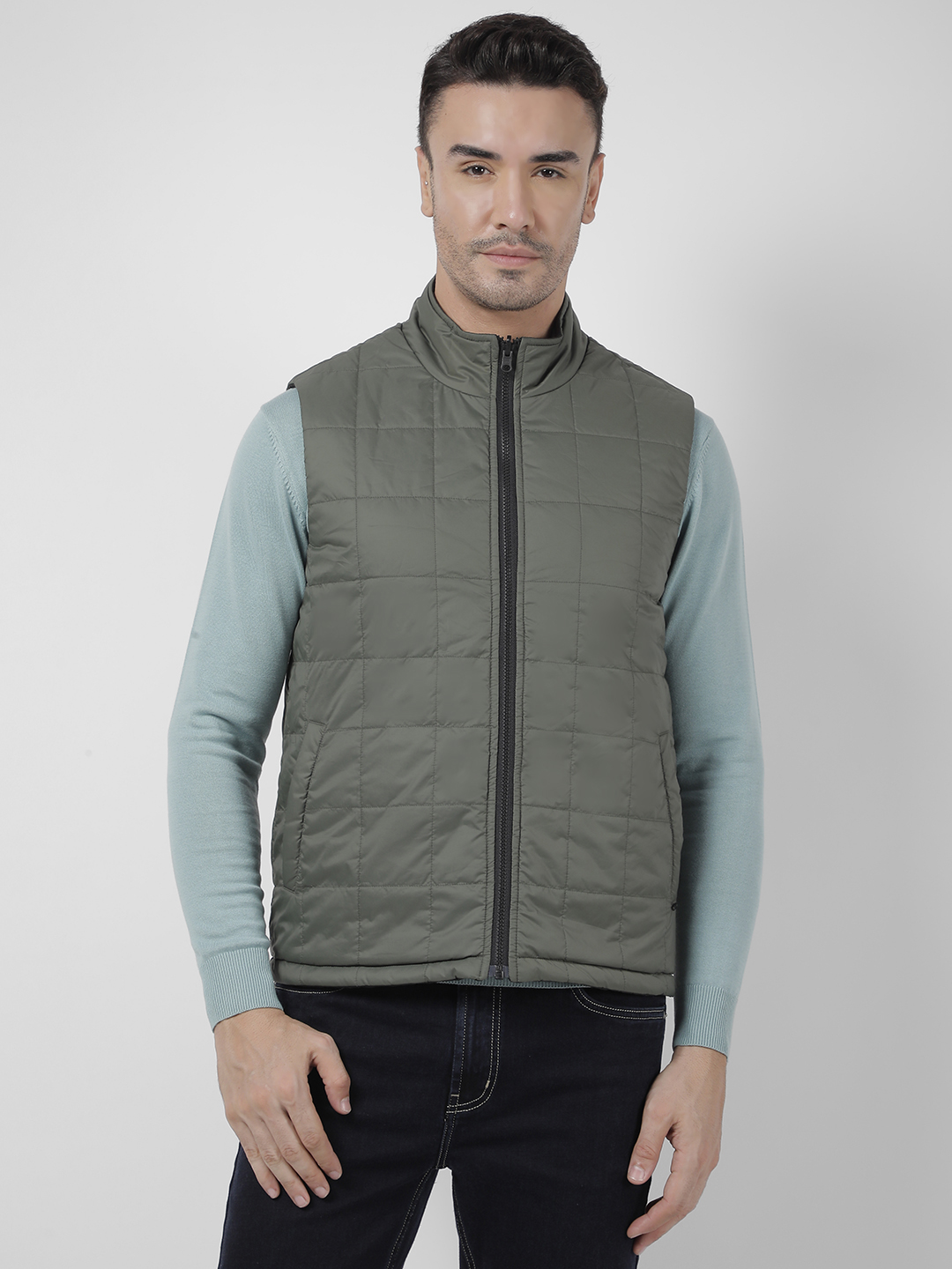 Numero Uno Men Solid Multicolor Jacket